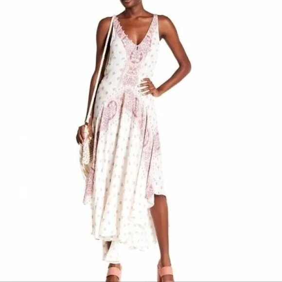 Free People Women's Faithfully Yours Slip Dress - Small - Picture 15 of 15